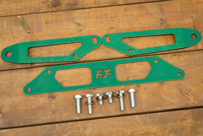 BMW E46 Subframe Angle Kit Brace