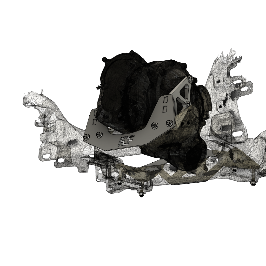 Corvette C7 Quick Change Mount