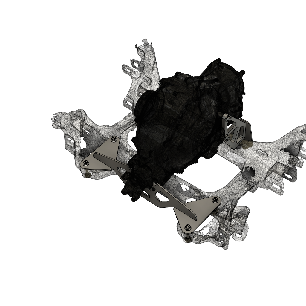 Corvette C7 Quick Change Mount