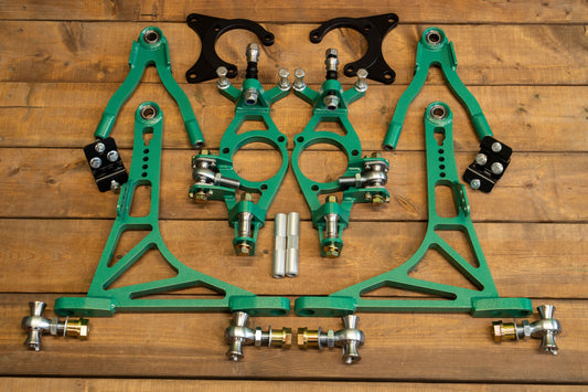 Corvette C7 Mega Mantis Angle kit