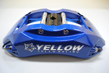 Premium Color Caliper Paint Finish