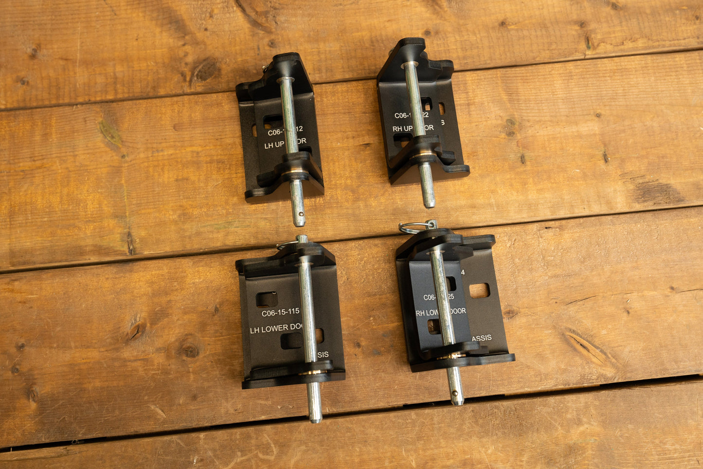 Corvette C5/C6 Light Weight Quick Disconnect Door Hinges