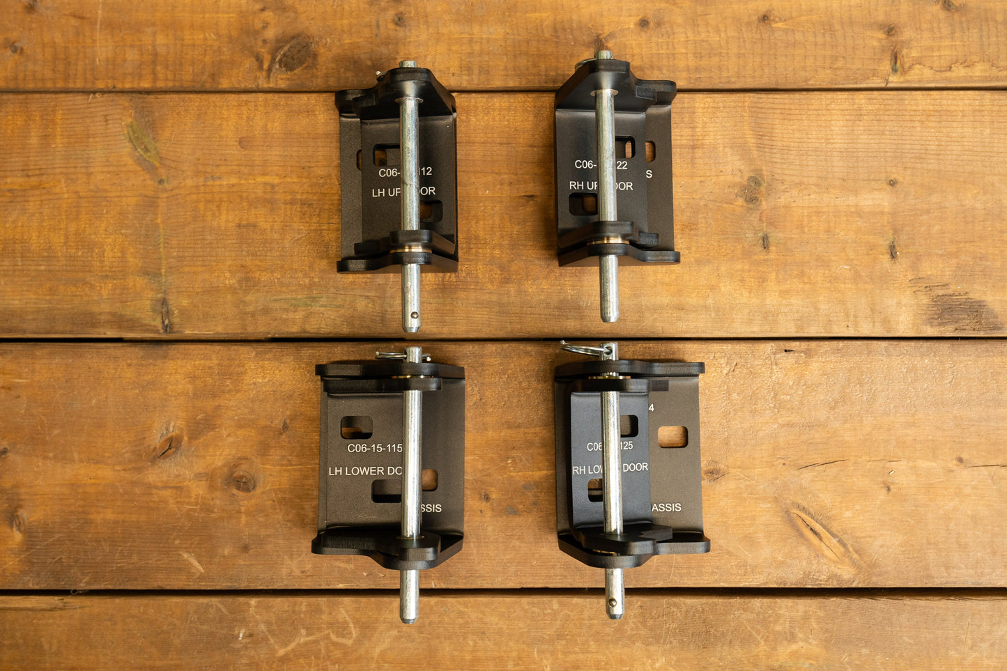 Corvette C5/C6 Light Weight Quick Disconnect Door Hinges