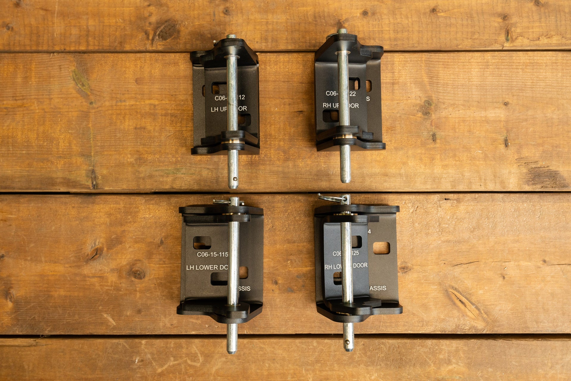 Corvette C5/C6 Light Weight Quick Disconnect Door Hinges