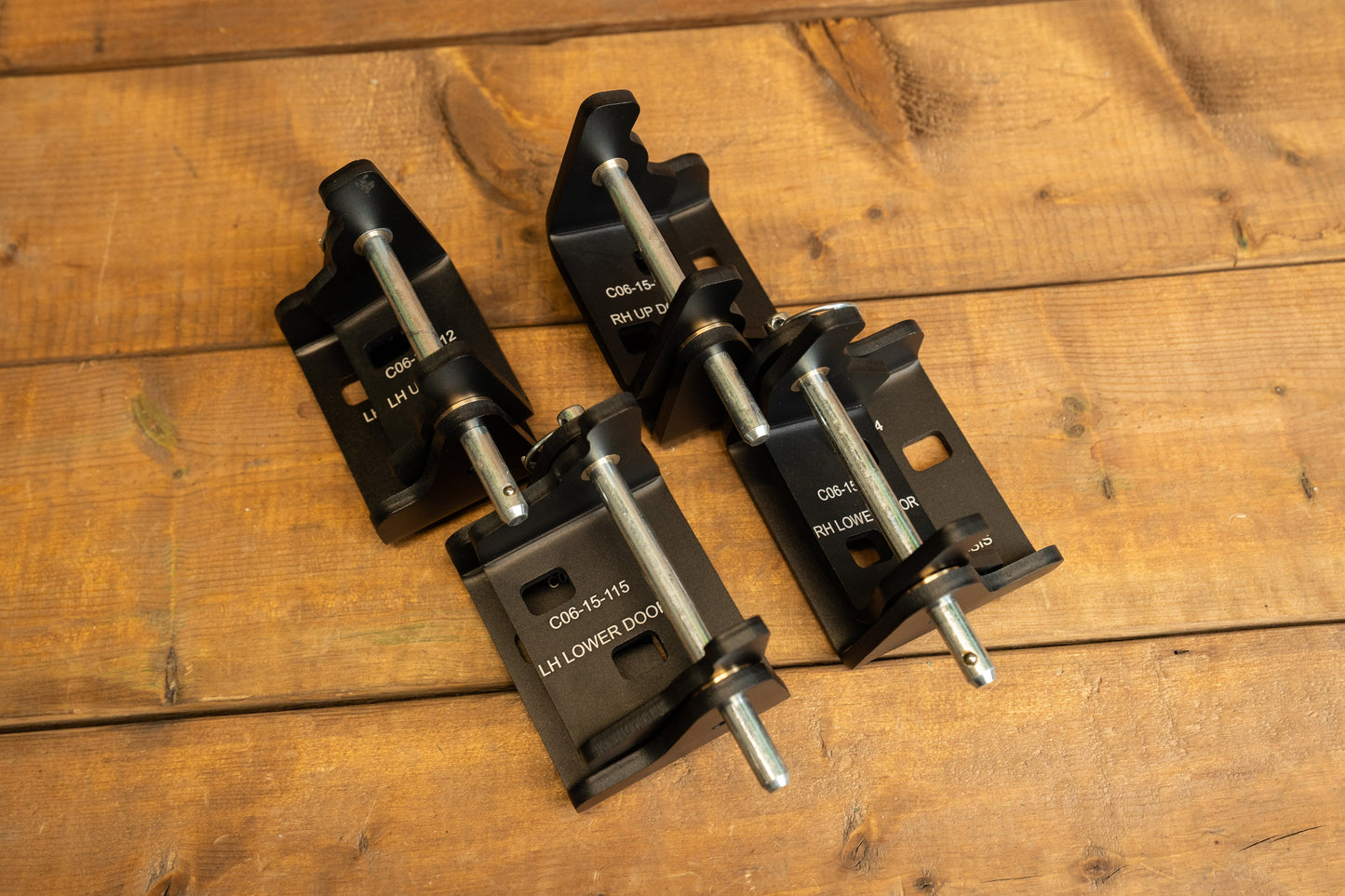 Corvette C5/C6 Light Weight Quick Disconnect Door Hinges