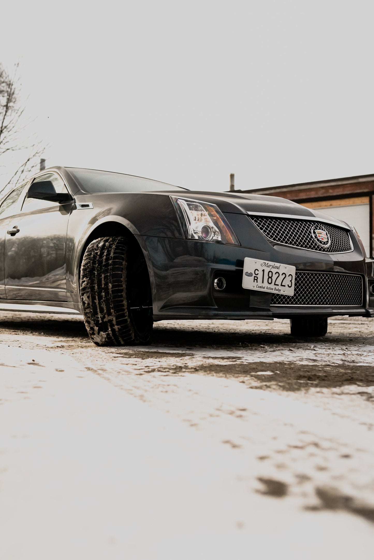 Cadillac CTSV Mild Mantis Angle Kit