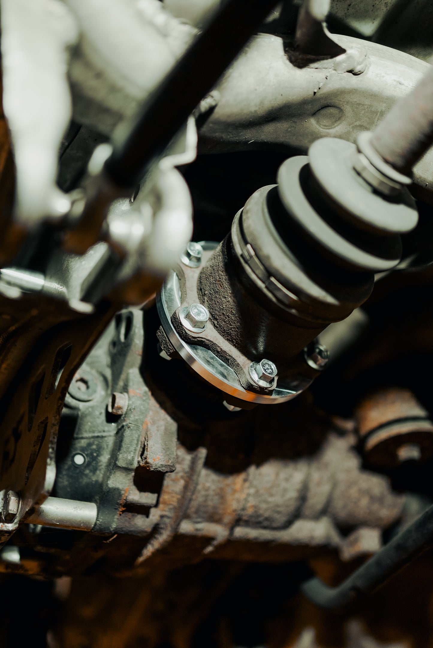 Nissan/Infiniti 350z/G35/370z/G37 Axle Spacers 10mm