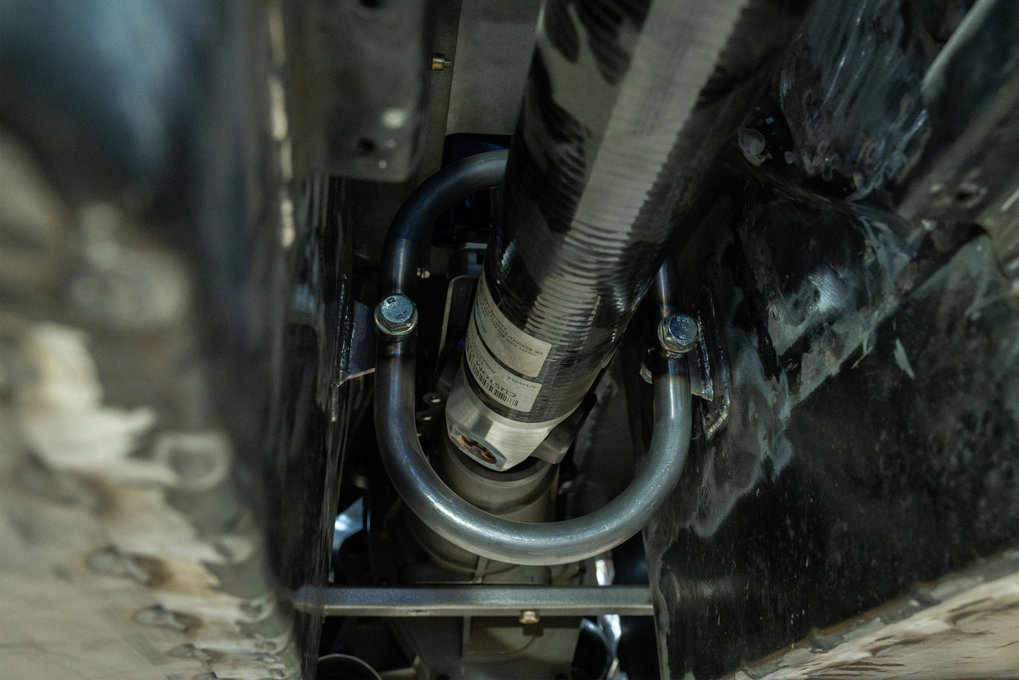 Universal Driveshaft Hoop