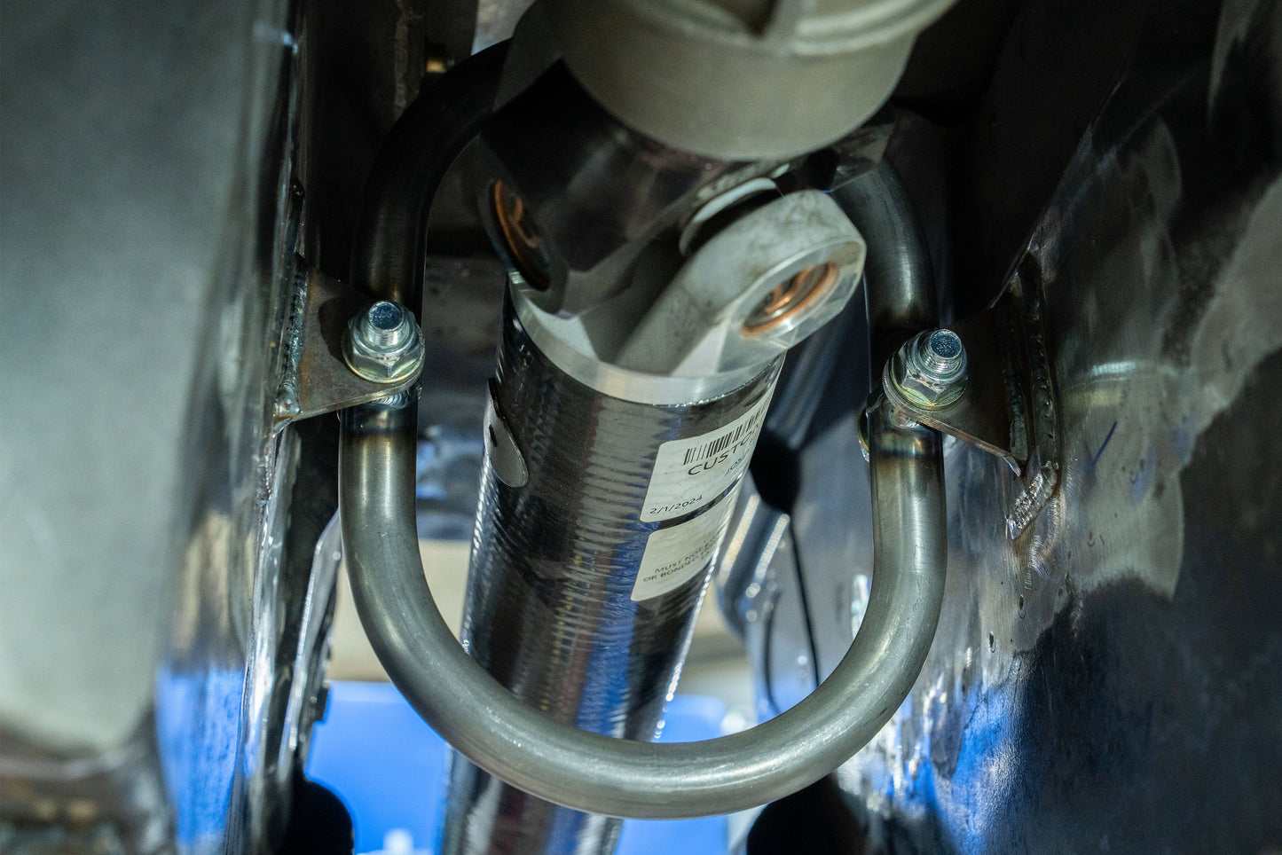 Universal Driveshaft Hoop