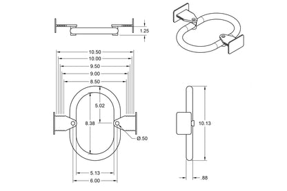 Universal Driveshaft Hoop