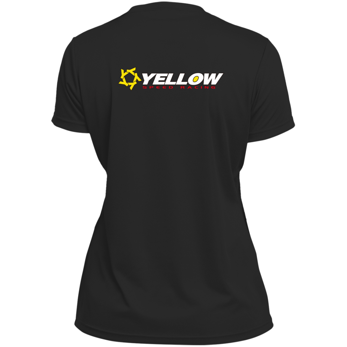 YSR Ladies’ Moisture-Wicking V-Neck Tee