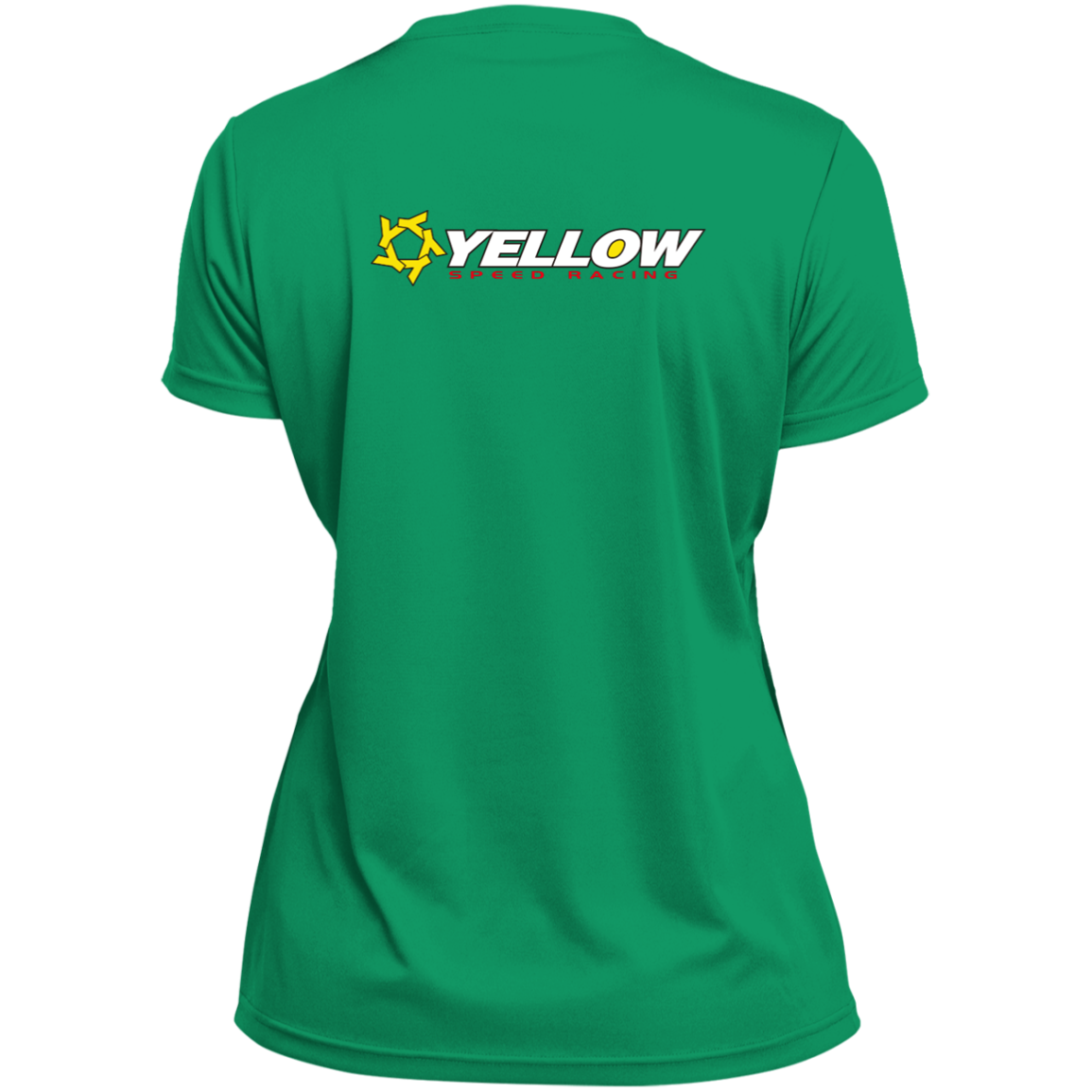 YSR Ladies’ Moisture-Wicking V-Neck Tee