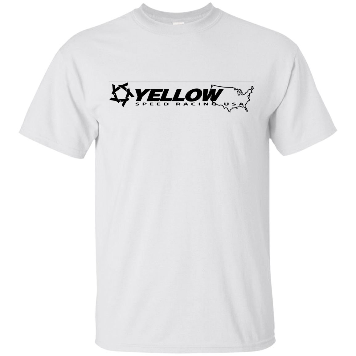 Yellow Speed Racing USA T-Shirt