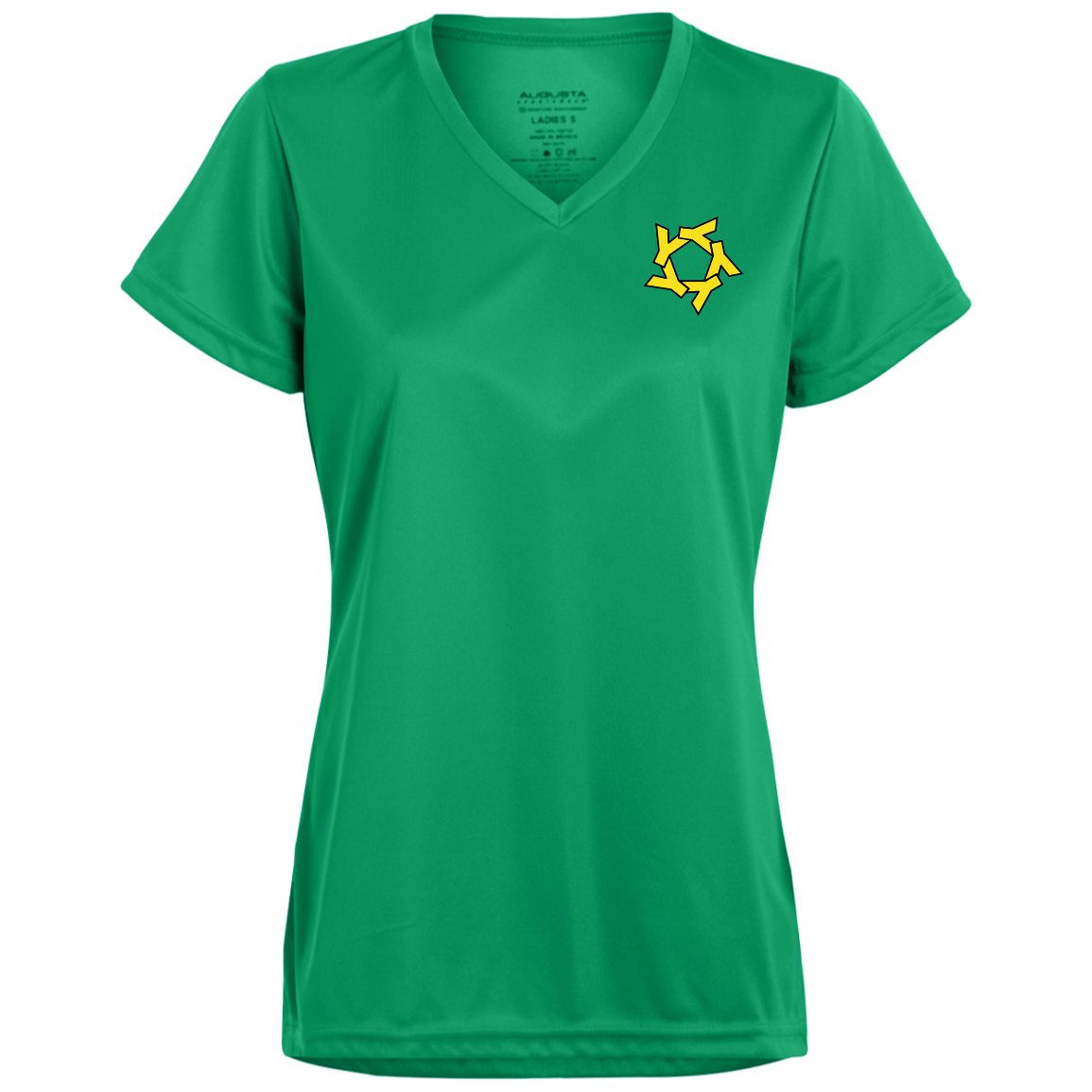 YSR Ladies’ Moisture-Wicking V-Neck Tee