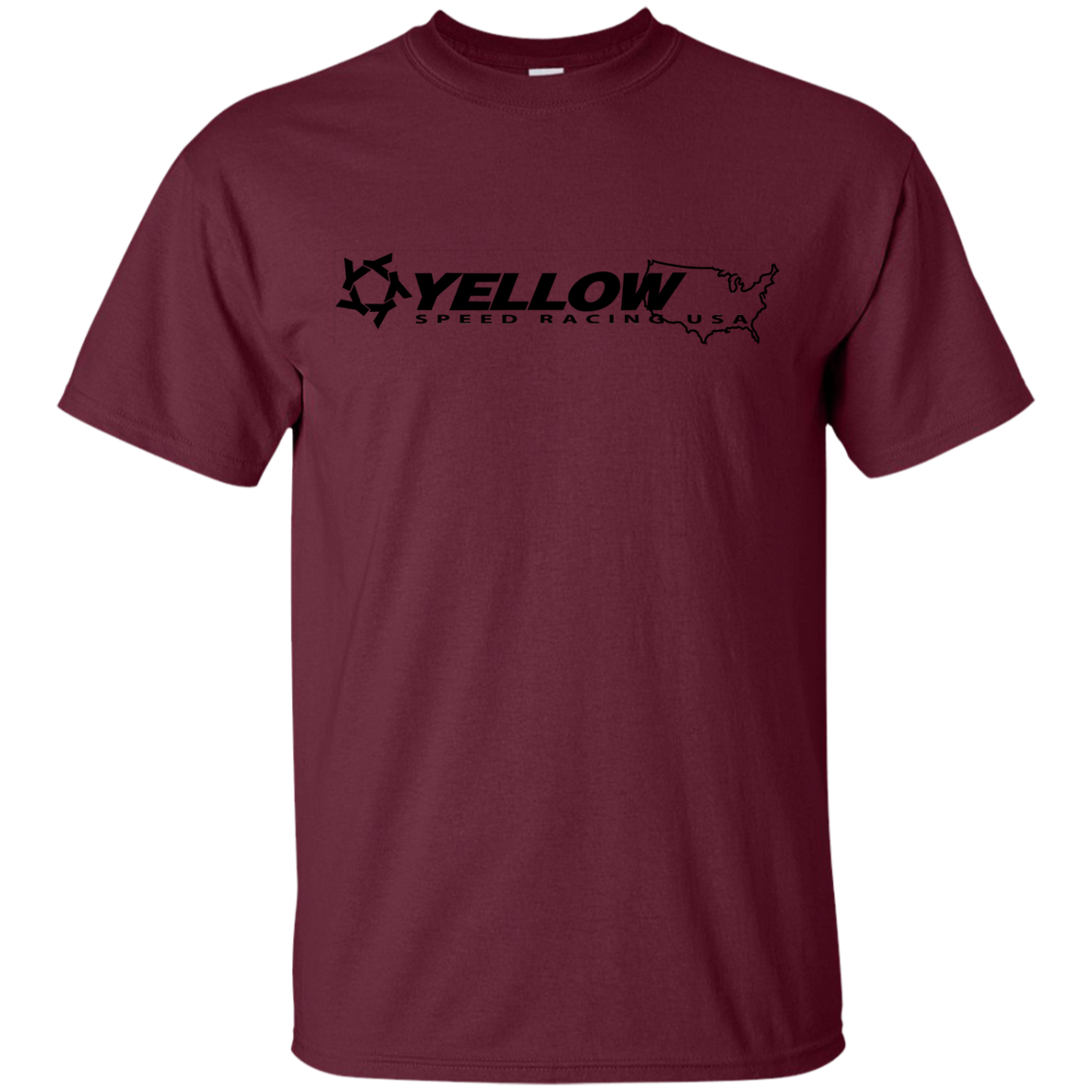 Yellow Speed Racing USA T-Shirt