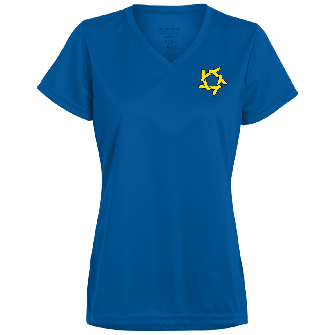 YSR Ladies’ Moisture-Wicking V-Neck Tee