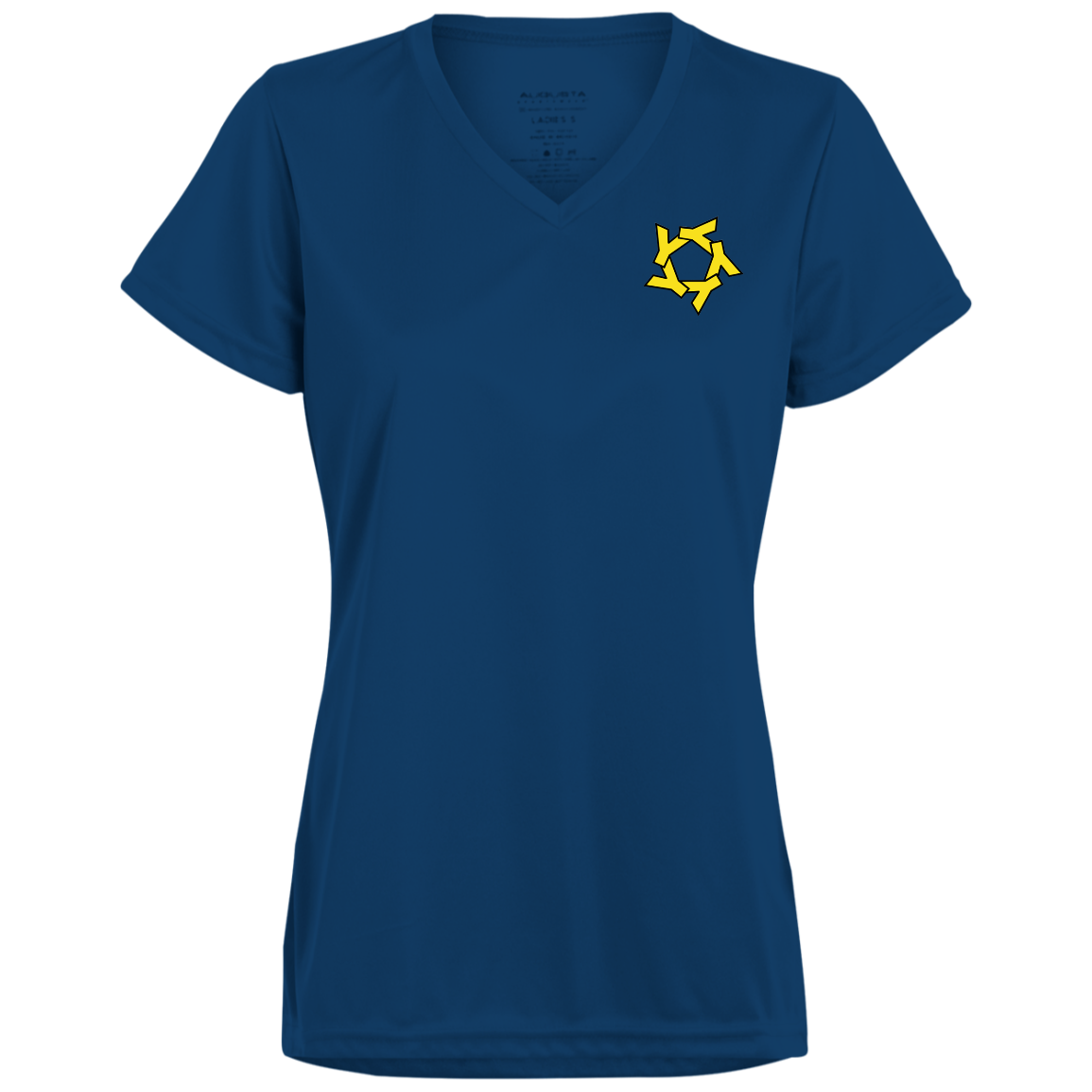 YSR Ladies’ Moisture-Wicking V-Neck Tee