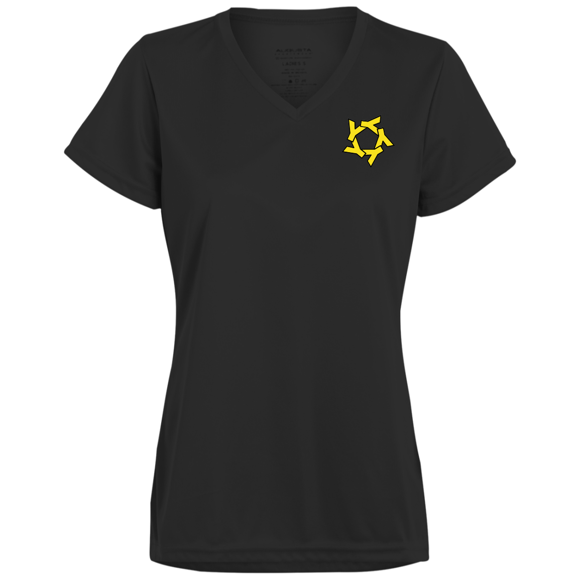 YSR Ladies’ Moisture-Wicking V-Neck Tee