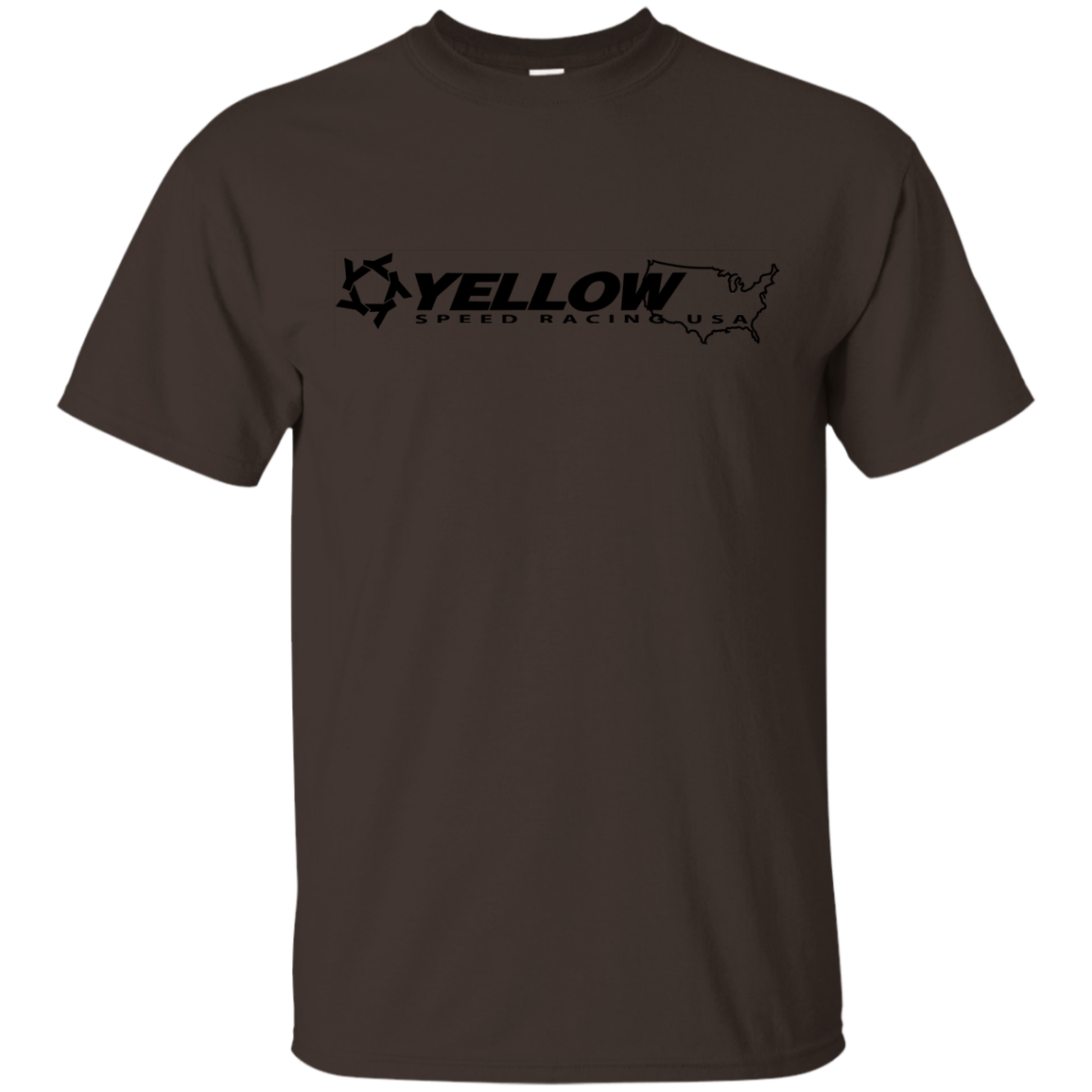 Yellow Speed Racing USA T-Shirt