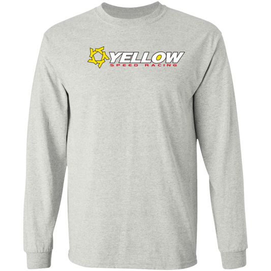 Yellow Speed Modern G540 Long Sleeve Shirt
