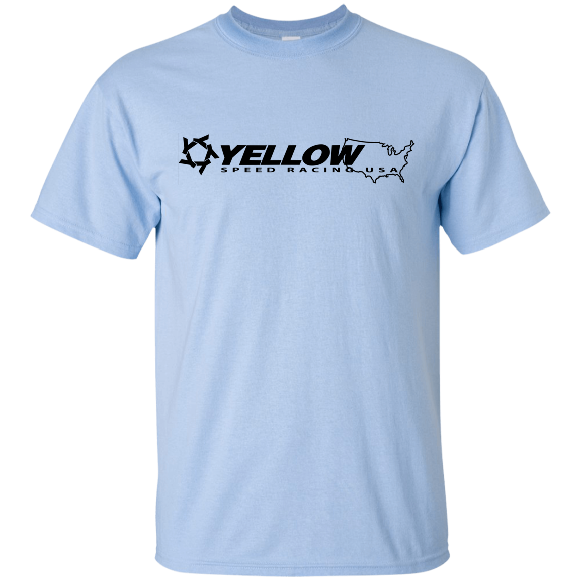 Yellow Speed Racing USA T-Shirt