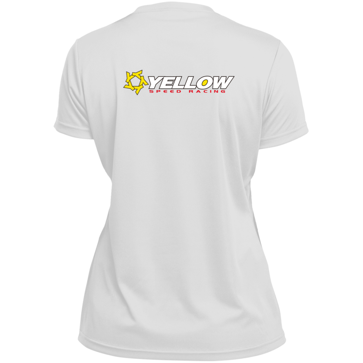 YSR Ladies’ Moisture-Wicking V-Neck Tee