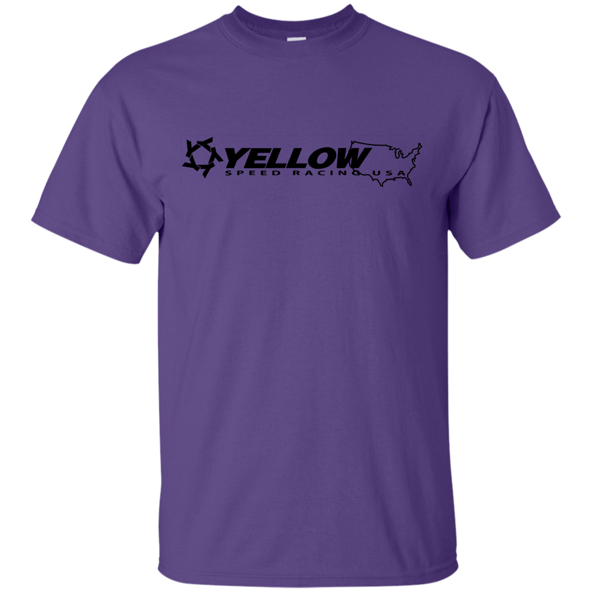 Yellow Speed Racing USA T-Shirt