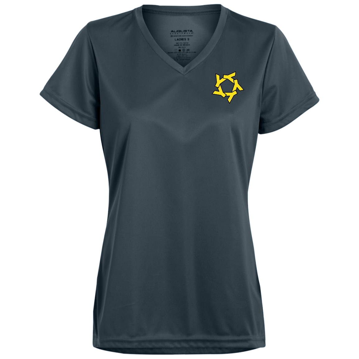 YSR Ladies’ Moisture-Wicking V-Neck Tee