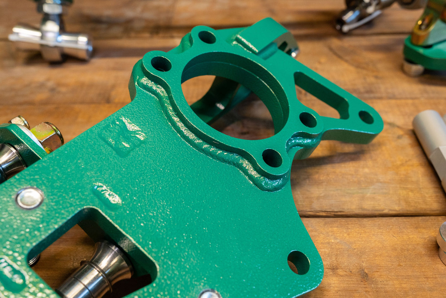 Hyundai Genesis Mega Mantis Angle Kit