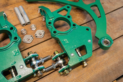 Hyundai Genesis Mega Mantis Angle Kit