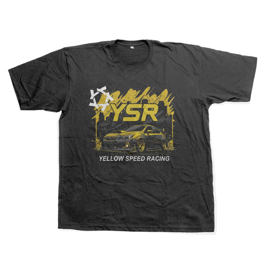 YSR USA Subies Black T-Shirt