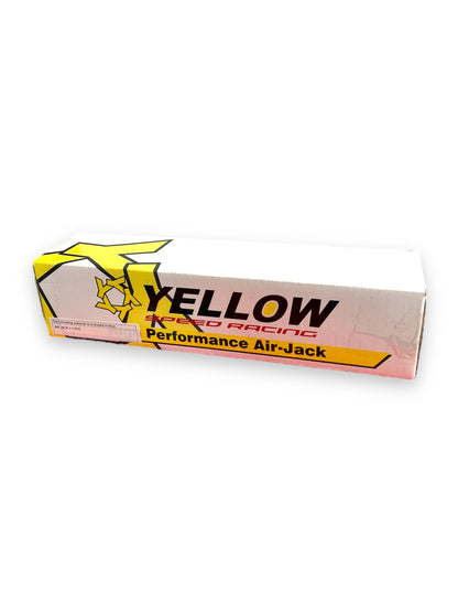 Yellow Speed Racing Air Jacks Kit - 3 Pieces w/ Connector Valve