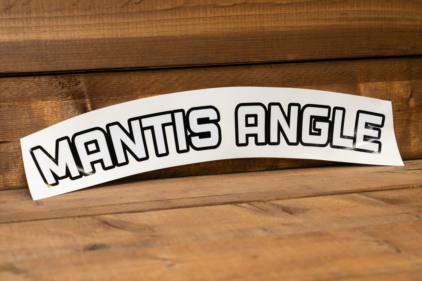 Mantis Angle Fender Sticker