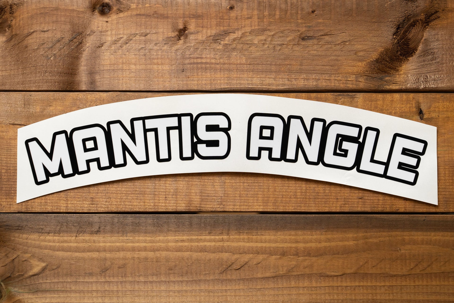Mantis Angle Fender Sticker