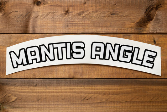 Mantis Angle Fender Sticker