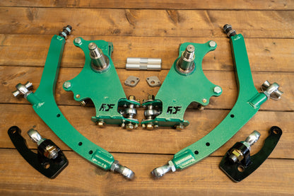 Ford Mustang S197 Mega Mantis Angle Kit