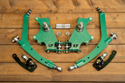 Ford Mustang S197 Mega Mantis Angle Kit