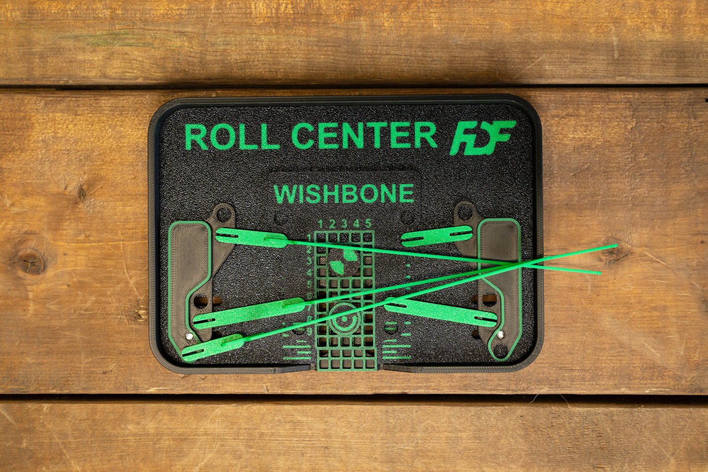 Educational Roll Center Tool (DOUBLE WISHBONE)