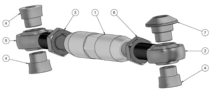 BMW E8X/E9X Rear Traction Arm Assembly