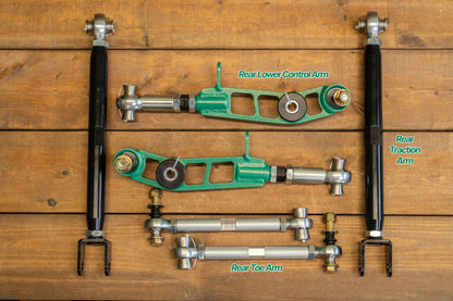 Toyota Supra Rear Multilink
