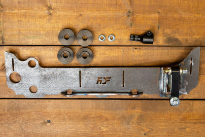 Nissan 350Z/ Infiniti G35 Rack Relocation Kit