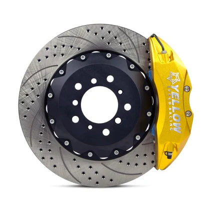 Yellow Speed Racing Front 8 Piston Ultra Big Brake Kit - Acura RSX Type R 2002-2006 (DC5)