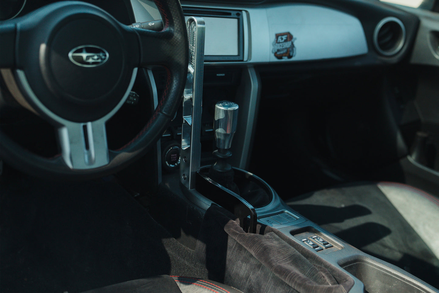 BRZ/FRS/GT86 Hidden Handbrake