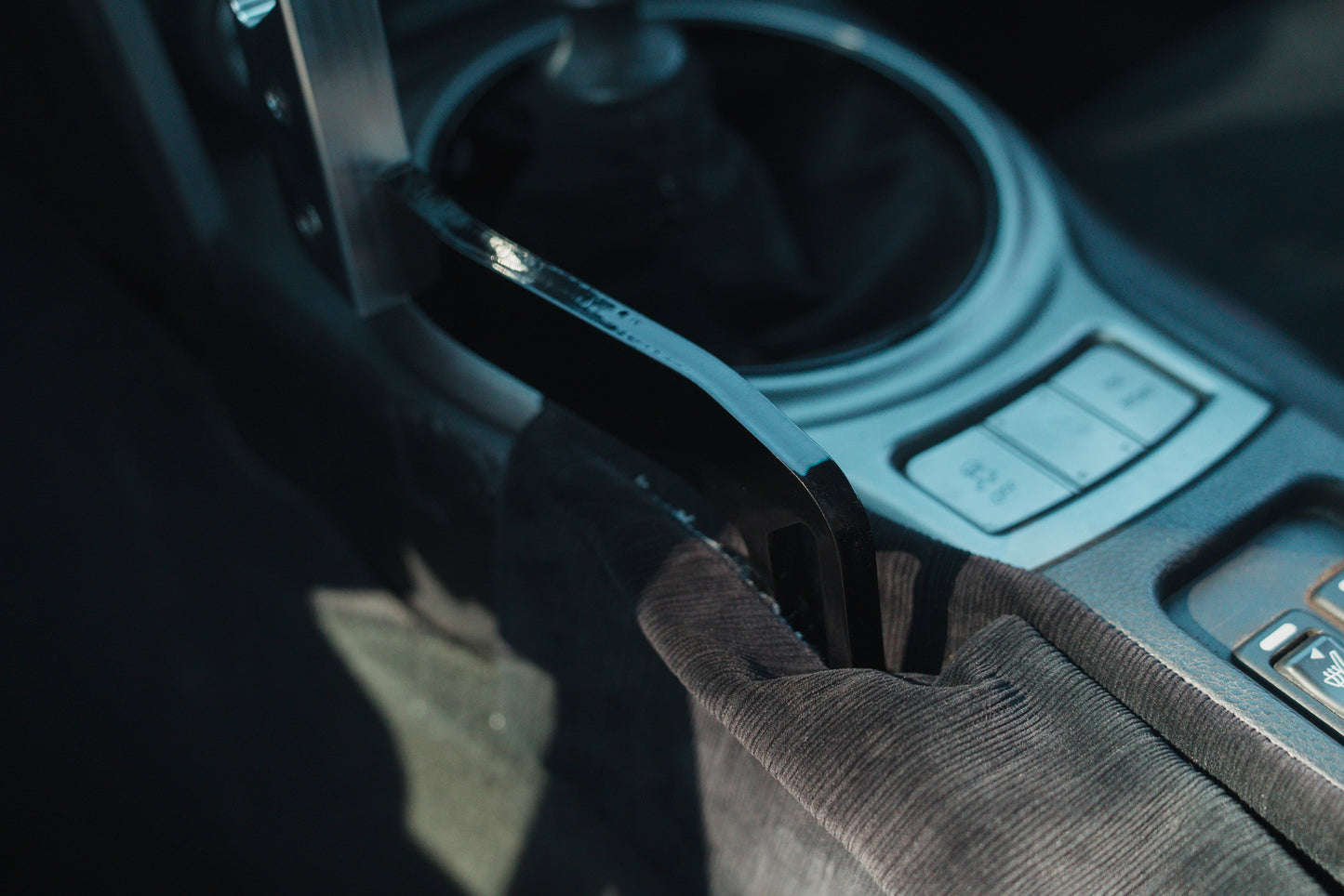 BRZ/FRS/GT86 Hidden Handbrake