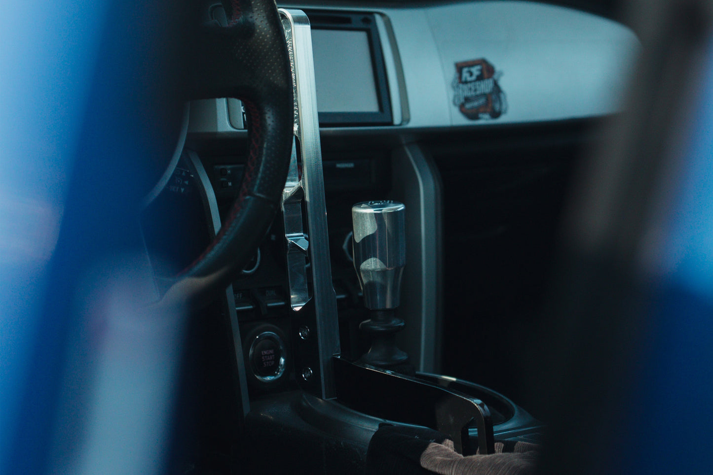 BRZ/FRS/GT86 Hidden Handbrake