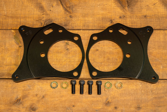 Corvette C7 Dual Caliper Bracket