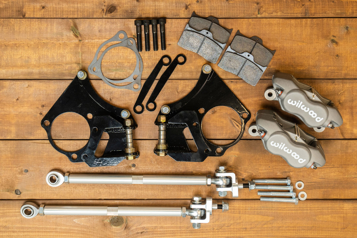 Corvette C5/C6 Wilwood Dual Caliper Kit (4 Piston)