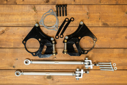 Corvette C5/C6 Wilwood Dual Caliper Kit (4 Piston)