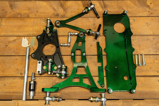 C6 Corvette Pro Angle Kit