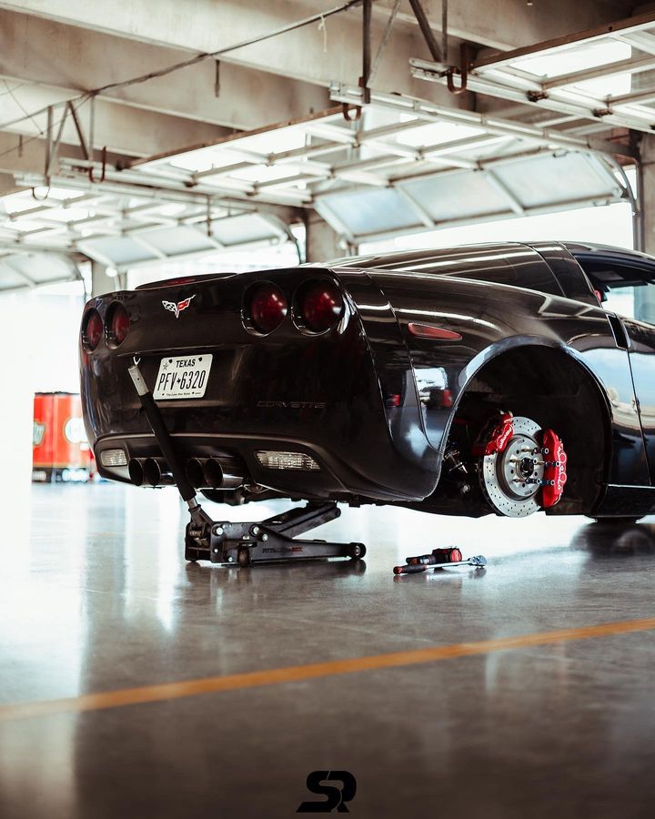 Corvette C5/C6 Rear Upper Control Arms